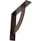 Ekena Millwork Bulwark Steel Bracket, Antiqued Copper 2"W x 10"D x 10"H BKTM02X10X10BUACO - alternate 1